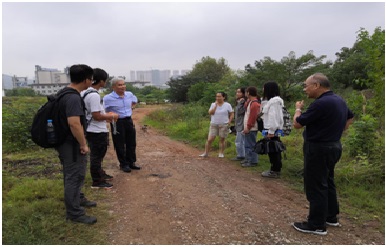 <strong>土木工程学院领导赴巢湖看望地质填图实习师生</strong>