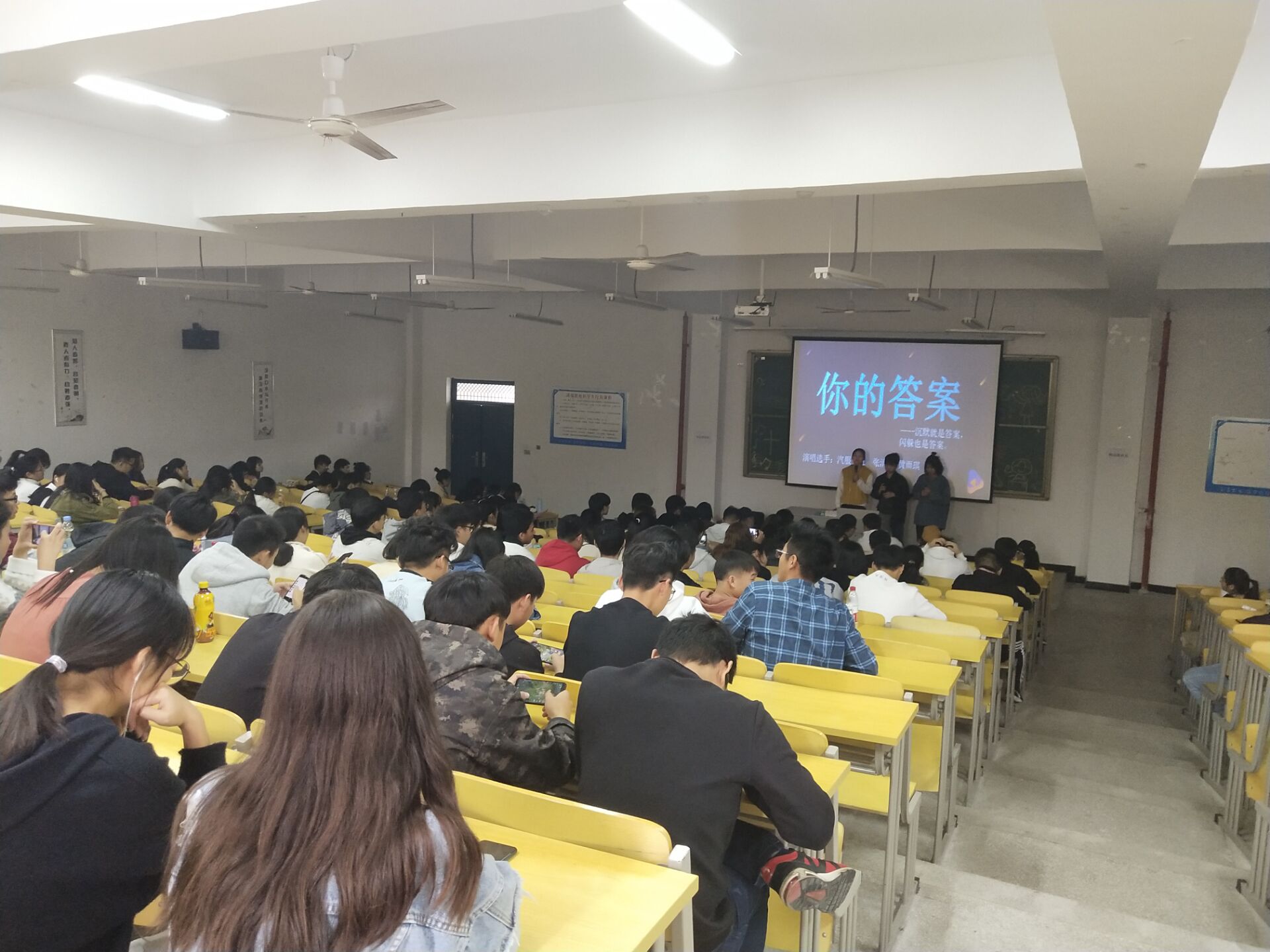 2019年皖江工学院机械工程学院十佳歌手决赛圆满结束