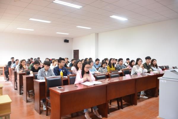 国际教育学院第六届学生会第二次全体大会圆满举行