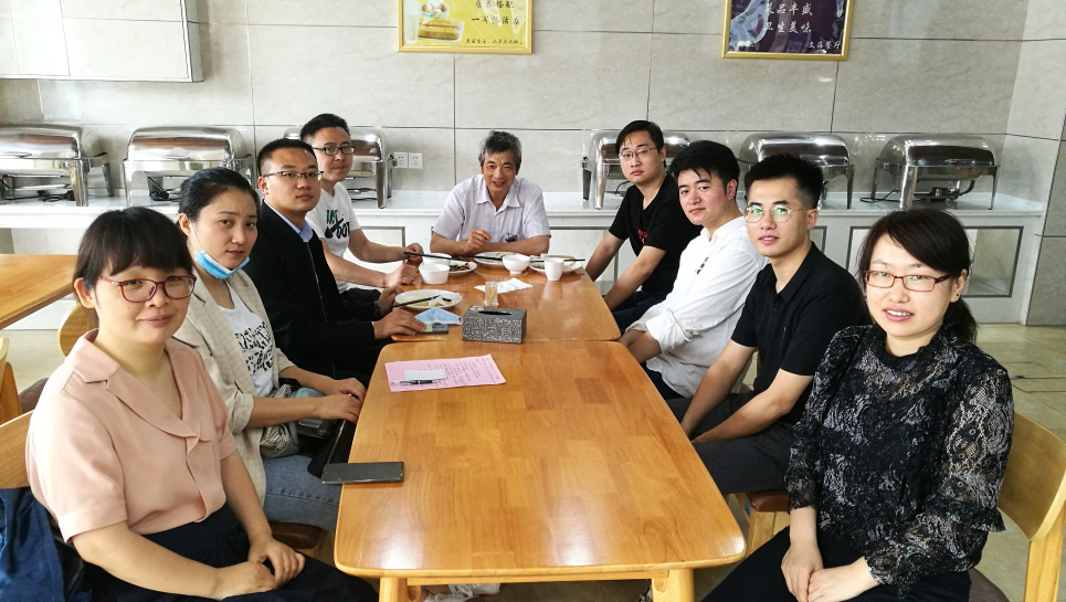 皖江工学院通信工程专业安徽省高水平教学团队举行午餐会