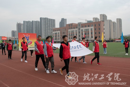 皖江工学院第十三届校运动会志愿服务活动圆满落幕