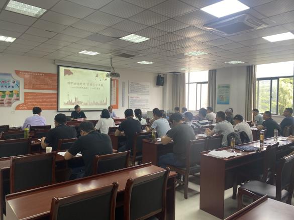 安徽省长江河道管理局测绘新技术培训班圆满结束