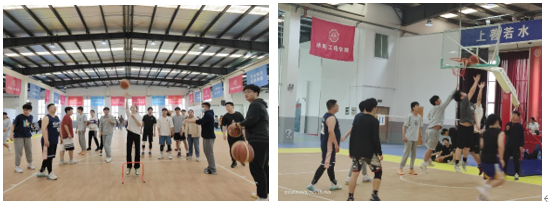 <strong>  19级土木工程专业组织进行趣味篮球比赛活动</strong>