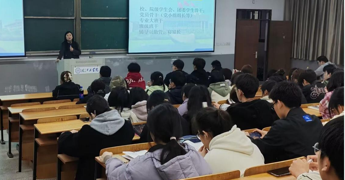 以目标为导向  向党组织靠拢 ---电信工程学院学生骨干培训（2）