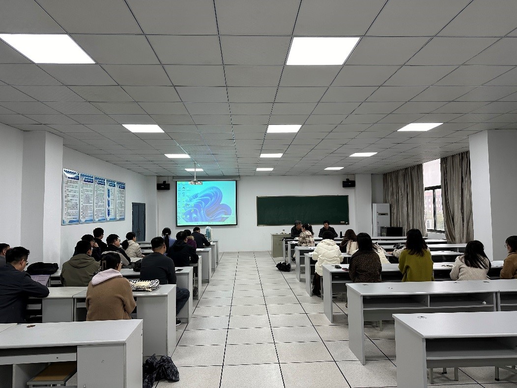 计算机与人工智能学院召开新学院第一次全体教职工大会