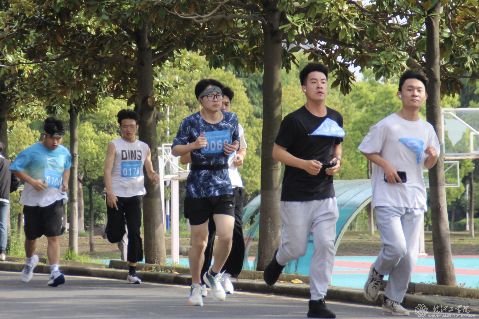 皖江工学院成功举办第三届校园马拉松比赛