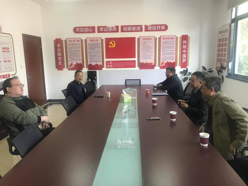 书记带队   访企拓岗-财经学院赴博望区访企拓岗