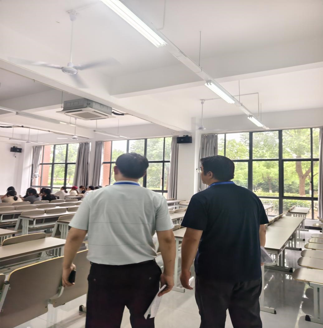 开学检查促发展，砥砺耕耘再启航——郑蒲港校区顺利开展教学检查工作