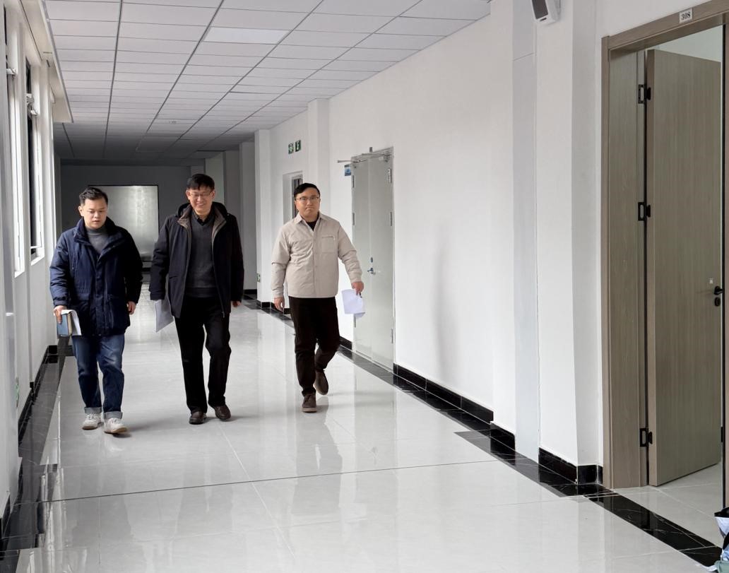 郑蒲港校区开展新学期开学教学检查工作