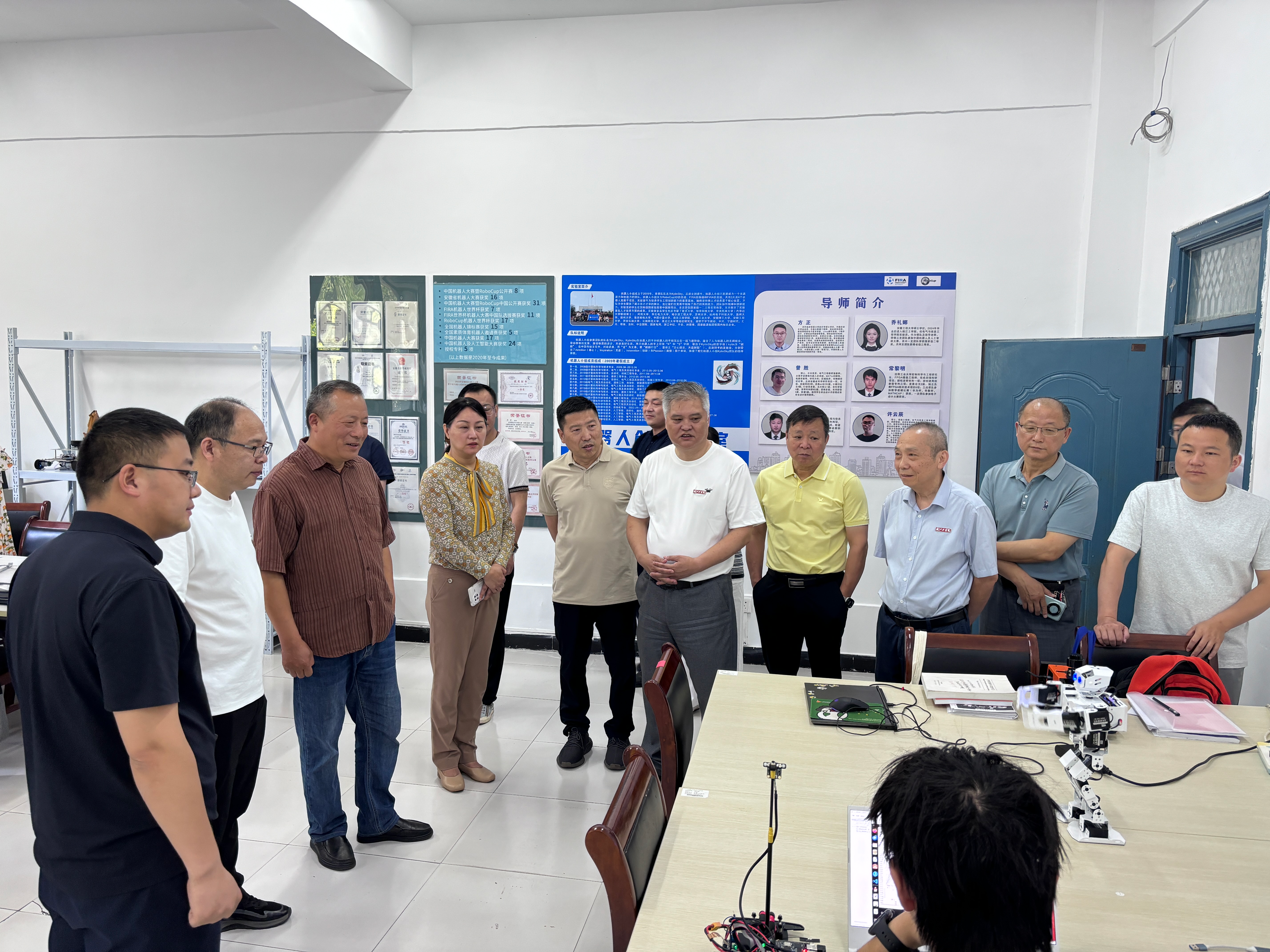 实地调研赋能技能人才培养——雨山区人大常委会走进皖江工学院