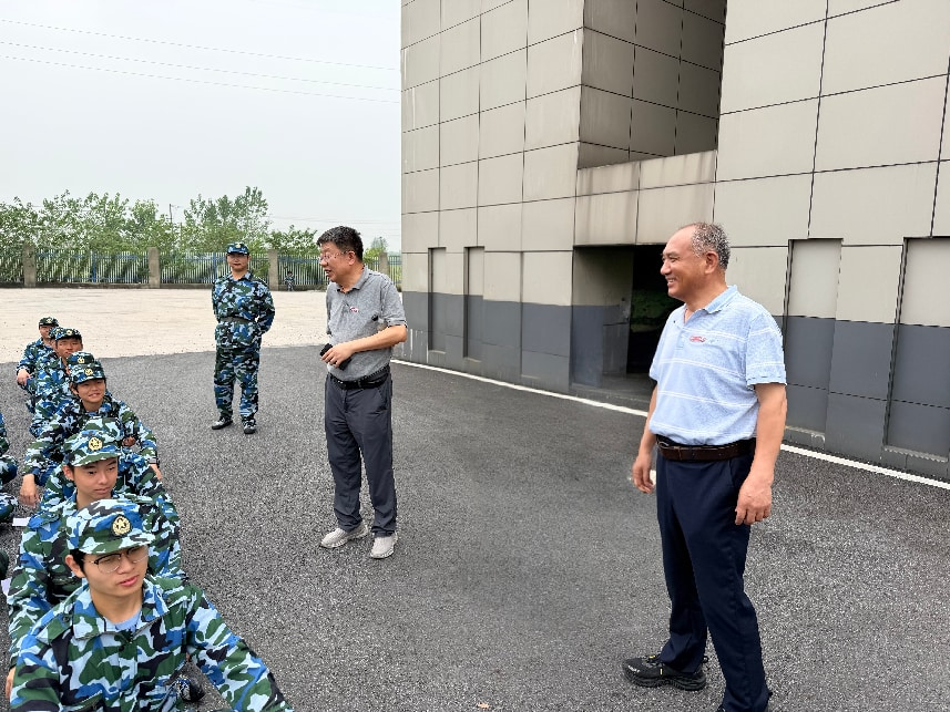 <strong>心系新生，情暖军训——财经学院领导班子赴郑蒲港校区走访慰问</strong>